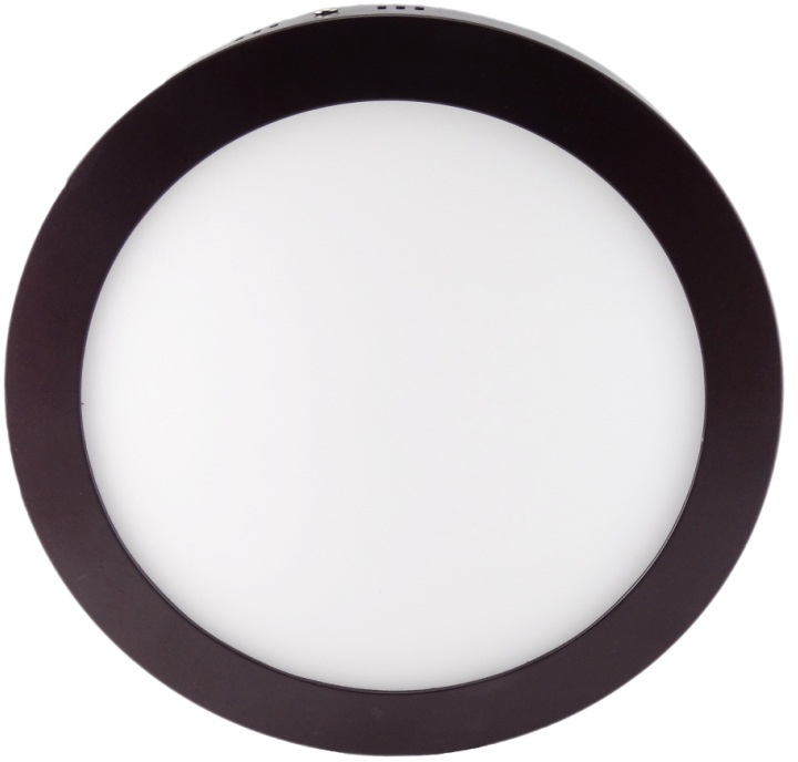 APLICA LED 18W ROTUNDA WENGE 6400K APLICA LED 18W ROTUNDA WENGE 6400K