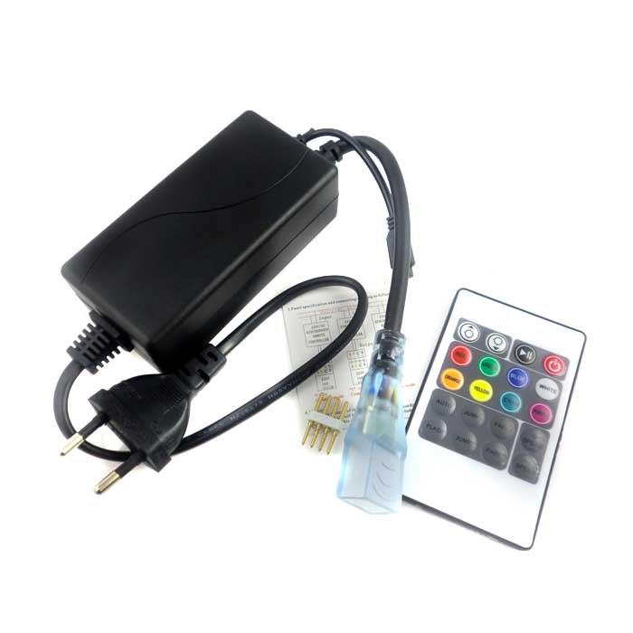 CONTROLLER CU TELECOMANDA BANDA LED RGB 220V CONTROLLER CU TELECOMANDA BANDA LED RGB 220V