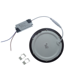 SPOT LED 12W SLIM ROTUND RAMA WENGE