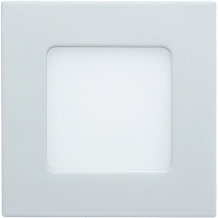 SPOT LED 3W PATRAT SLIM RAMA ALBA