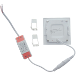 SPOT LED 3W PATRAT SLIM RAMA ALBA