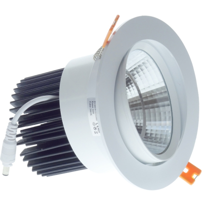 SPOT COB LED 20W ROTUND MOBIL