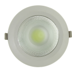 SPOT LED 20W DOWNLIGHT ROTUND ALB RECE