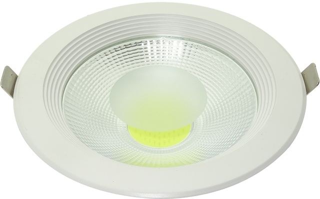 SPOT LED 20W DOWNLIGHT ROTUND ALB RECE SPOT LED 20W DOWNLIGHT ROTUND ALB RECE