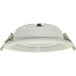 SPOT LED 20W DOWNLIGHT ROTUND ALB RECE