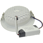 SPOT LED 20W DOWNLIGHT ROTUND ALB RECE