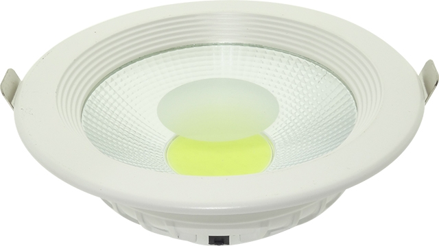 SPOT LED 15W DOWNLIGHT ROTUND ALB RECE SPOT LED 15W DOWNLIGHT ROTUND ALB RECE