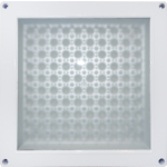 APLICA LED 8W PATRATA MULTILED DISPERSOR MAT
