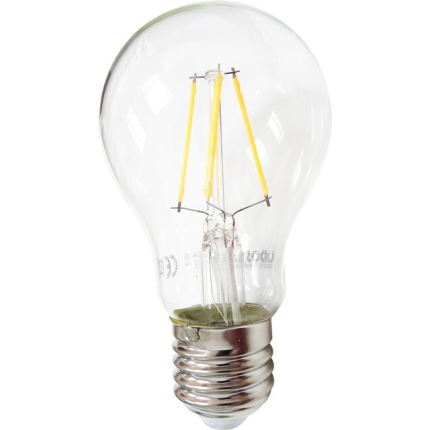 BEC LED FILAMENT E27 4W ALB CALD