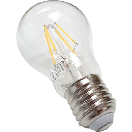 BEC LED FILAMENT E27 4W ALB CALD