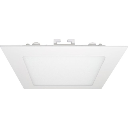 SPOT LED 9W PATRAT ALB RECE ECO