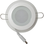 SPOT LED 6W ROTUND MAT - GEAM