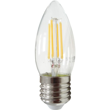 BEC LED FILAMENT E27 4W ALB CALD