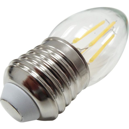 BEC LED FILAMENT E27 4W ALB NATURAL