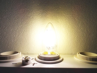 BEC LED FILAMENT E27 4W ALB NATURAL