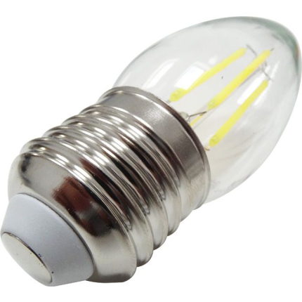 BEC LED FILAMENT E27 4W ALB RECE