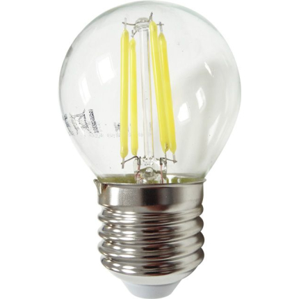 BEC LED FILAMENT E27 4W ALB RECE G45