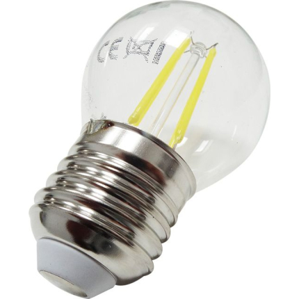 BEC LED FILAMENT E27 4W ALB RECE G45