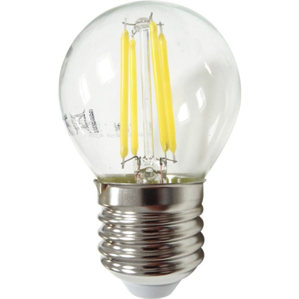 BEC LED FILAMENT E27 4W ALB NATURAL G45