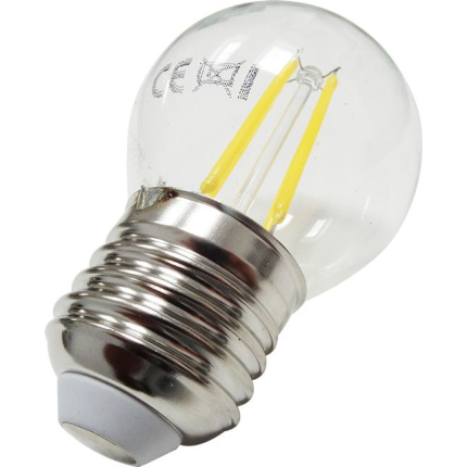 BEC LED FILAMENT E27 4W ALB NATURAL G45