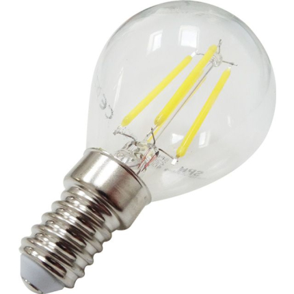 BEC LED FILAMENT E14 4W ALB RECE G45