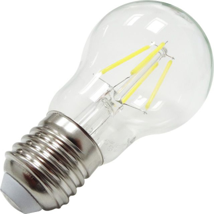 BEC LED FILAMENT E27 4W A60 ALB RECE