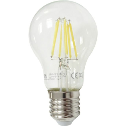 BEC LED FILAMENT E27 8W A60 ALB NATURAL