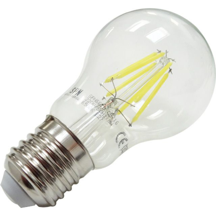 BEC LED FILAMENT E27 8W ALB RECE