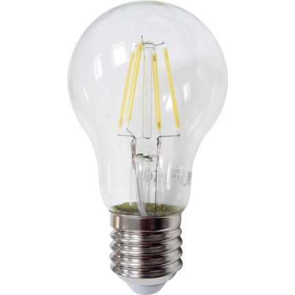 BEC LED FILAMENT E27 6W ALB NATURAL