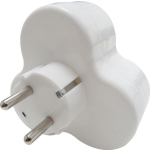 ADAPTOR STEA CU 3 PRIZE SCHUKO