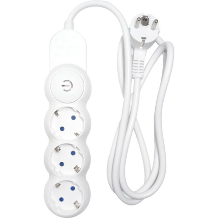 PRELUNGITOR 3 PRIZE CP + 1.5 METRI 3X1.5MM + INTRERUPATOR