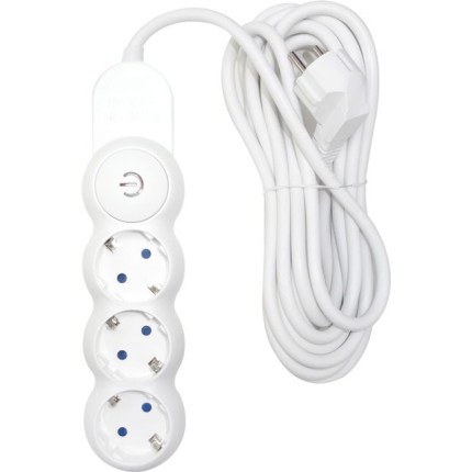 PRELUNGITOR 3 PRIZE CP + 5 METRI 3X1.5MM + INTRERUPATOR