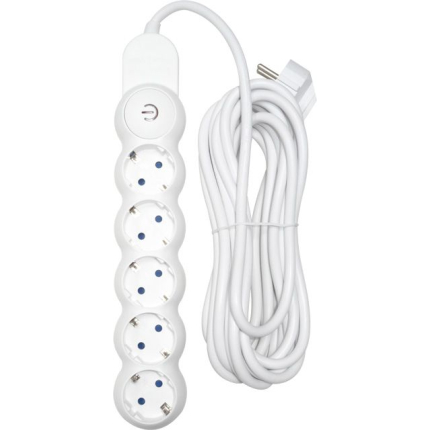 PRELUNGITOR 5 PRIZE CP + 5 METRI 3X1.5MM + INTRERUPATOR