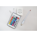 CONTROLER BANDA LED RGB 6A CU TELECOMANDA 24