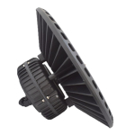 LAMPA INDUSTRIALA 100W MULTILED ROTUND