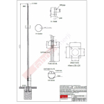 STALP DIN OTEL GALVANIZAT 5M OCTOGONAL