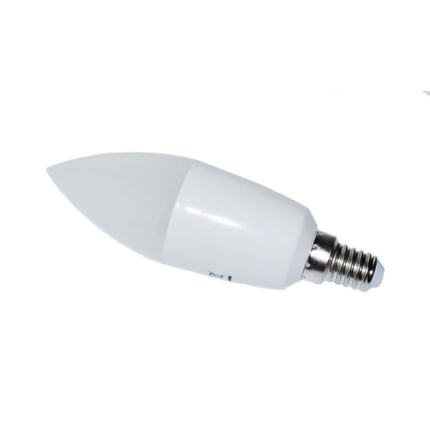 BEC LED LUM 9W/E14/6400K ALB RECE