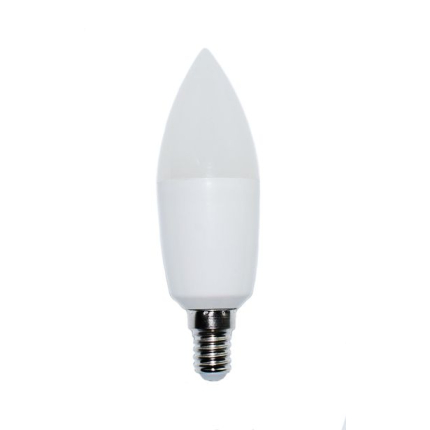 BEC LED LUM 9W/E14/6400K ALB RECE