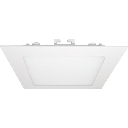 SPOT LED SLIM PATRAT/9W/6400K ALB RECE