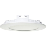 SPOT LED SLIM ROTUND/6W/6400K ALB RECE