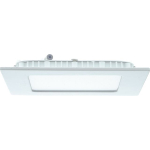SPOT LED SLIM PATRAT/6W/6400K ALB RECE