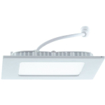 SPOT LED SLIM PATRAT/6W/6400K ALB RECE