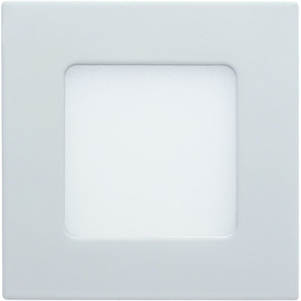 SPOT LED SLIM ROTUND 3W/6400K ALB RECE