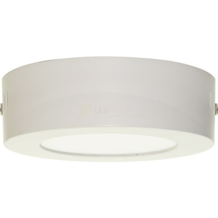 APLICA LED 6W ROTUNDA 6400K-ALB RECE