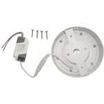 APLICA LED 6W ROTUNDA 2700K-ALB CALD