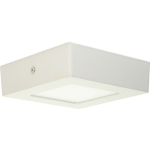 APLICA LED 6W PATRATA 6400K-ALB RECE