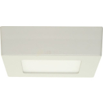 APLICA LED 6W PATRATA 2700K-ALB CALD