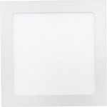 SPOT LED SLIM PATRAT/15W/6400K ALB RECE