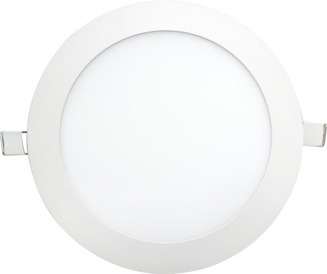 SPOT LED SLIM ROTUND/15W/6400K ALB RECE SPOT LED SLIM ROTUND/15W/6400K ALB RECE