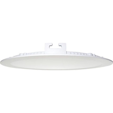 SPOT LED SLIM ROTUND/24W/6400K ALB RECE